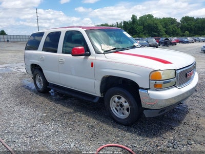 GMC YUKON 2002