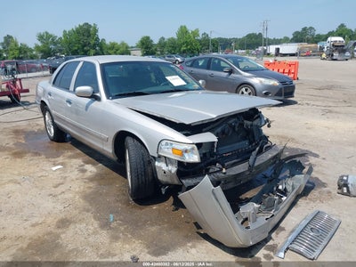 MERCURY GRAND MARQUIS 2008