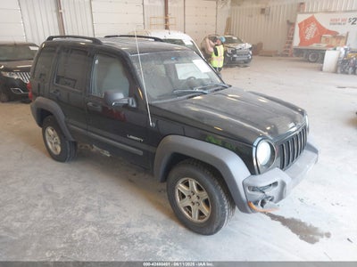 JEEP LIBERTY 2004