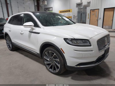 LINCOLN NAUTILUS 2022