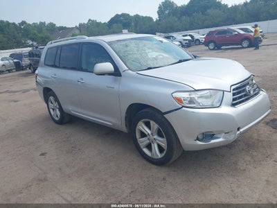 TOYOTA HIGHLANDER 2010