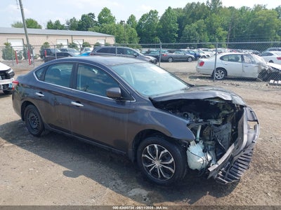 NISSAN SENTRA 2013