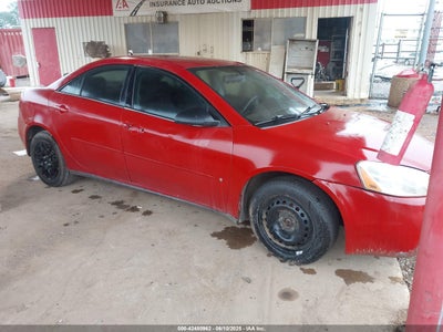 PONTIAC G6 2007