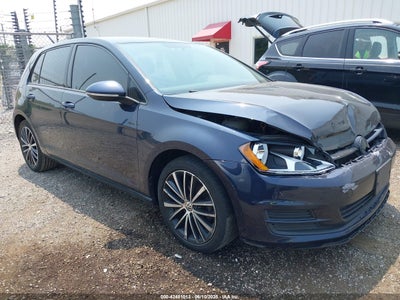 VOLKSWAGEN GOLF 2017
