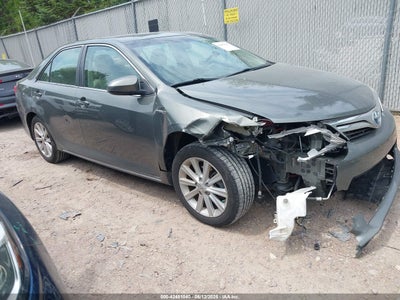 TOYOTA CAMRY HYBRID 2012