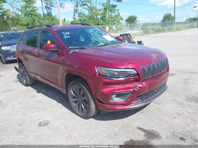 JEEP CHEROKEE 2020
