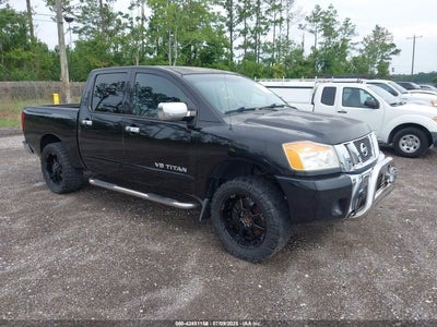 NISSAN TITAN 2009