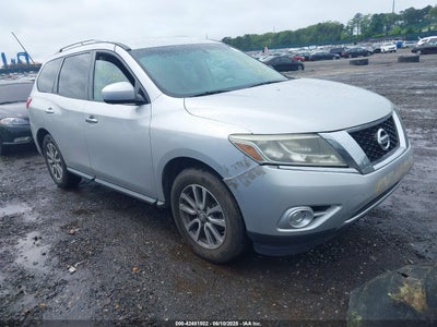 NISSAN PATHFINDER 2014