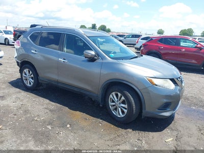 NISSAN ROGUE 2015