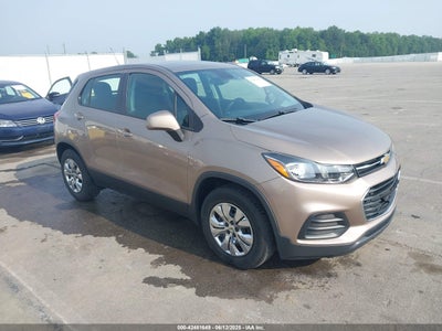 CHEVROLET TRAX 2018