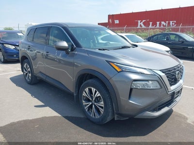 NISSAN ROGUE 2021