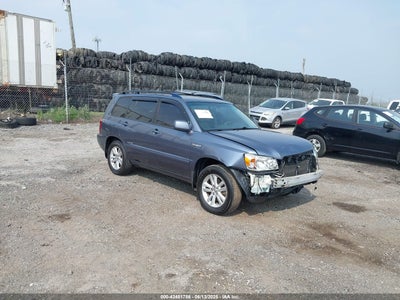 TOYOTA HIGHLANDER HYBRID 2007