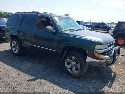 CHEVROLET TAHOE 2001