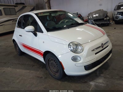 FIAT 500 2012