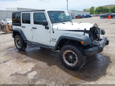 JEEP WRANGLER UNLIMITED 2014