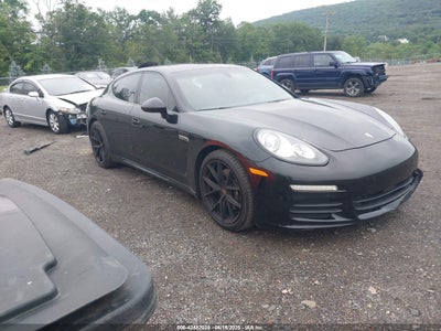 PORSCHE PANAMERA 2014