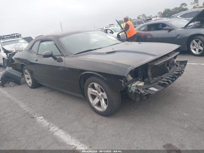 DODGE CHALLENGER 2013
