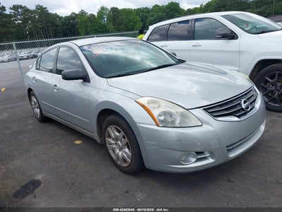 NISSAN ALTIMA 2012