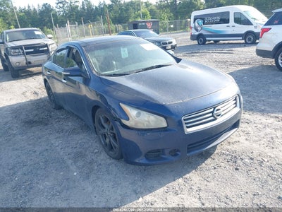 NISSAN MAXIMA 2013