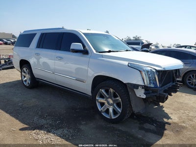 CADILLAC ESCALADE ESV 2016