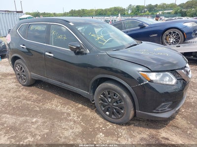 NISSAN ROGUE 2015