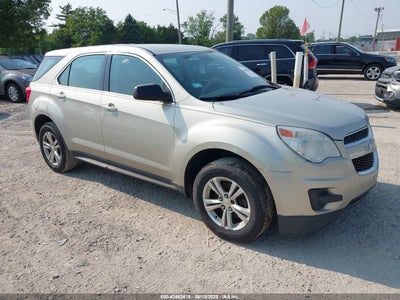 CHEVROLET EQUINOX 2013