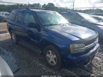 CHEVROLET TRAILBLAZER 2002