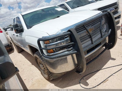CHEVROLET SILVERADO 2500HD 2018