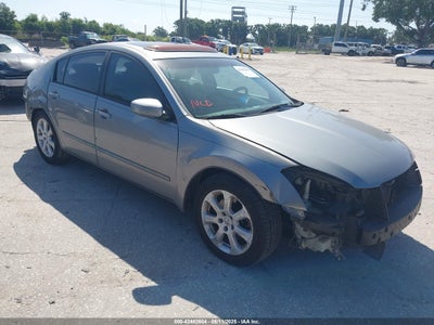NISSAN MAXIMA 2007