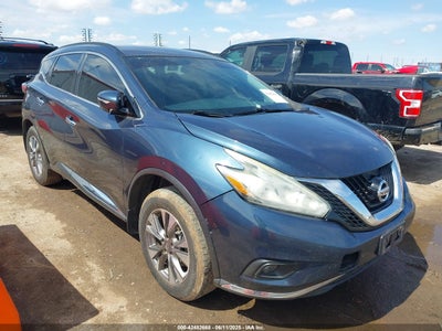 NISSAN MURANO 2015