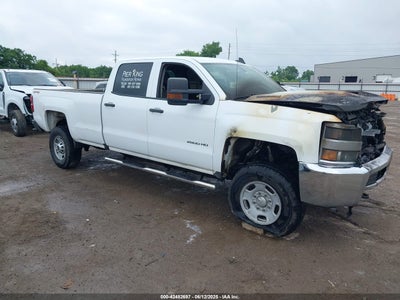 CHEVROLET SILVERADO 2500HD 2017