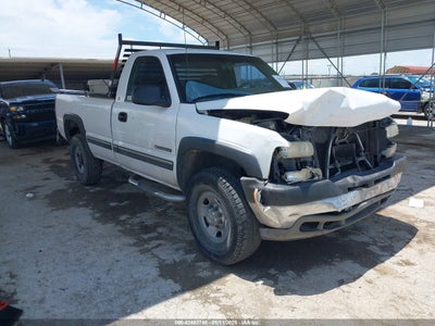 CHEVROLET SILVERADO 2500HD 2001