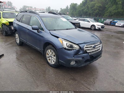 SUBARU OUTBACK 2017