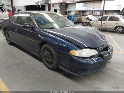 CHEVROLET MONTE CARLO 2002