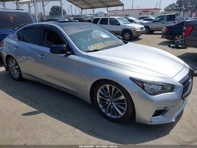 INFINITI Q50 2018