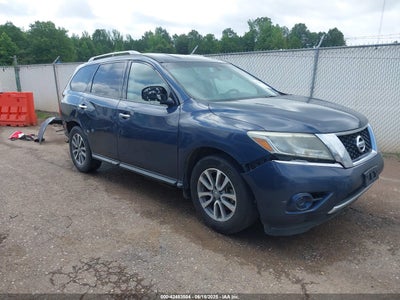 NISSAN PATHFINDER 2016