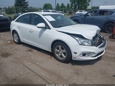 CHEVROLET CRUZE LIMITED 2016