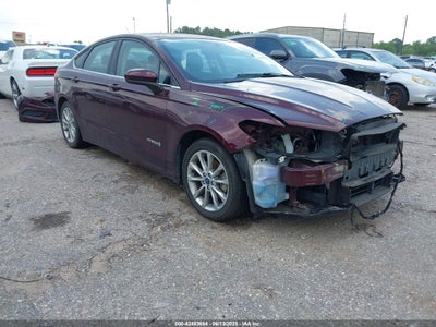 FORD FUSION HYBRID 2017