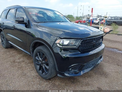 DODGE DURANGO 2017