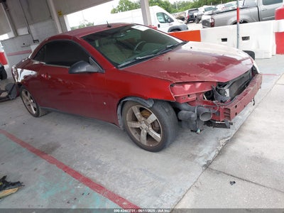 PONTIAC G6 2008