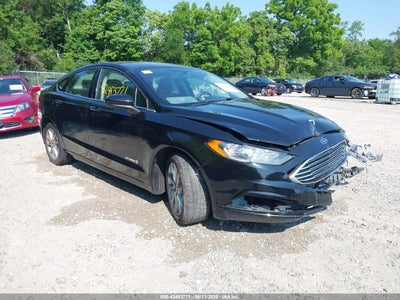 FORD FUSION HYBRID 2017