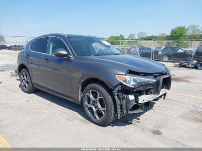 ALFA ROMEO STELVIO 2018