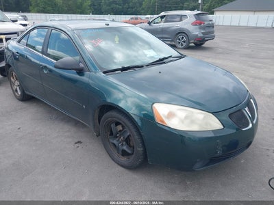PONTIAC G6 2007