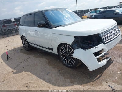 LAND ROVER RANGE ROVER 2016