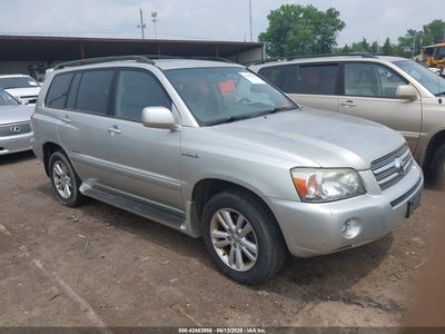 TOYOTA HIGHLANDER HYBRID 2006