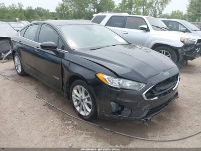 FORD FUSION HYBRID 2019