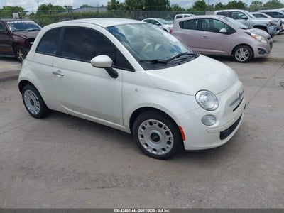 FIAT 500 2012