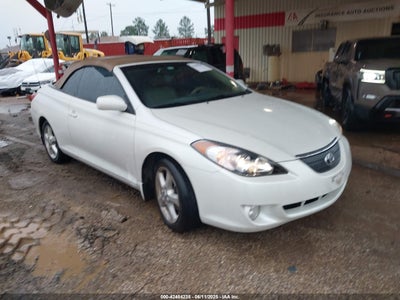 TOYOTA CAMRY SOLARA 2005