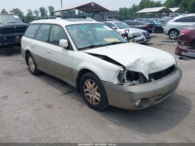 SUBARU OUTBACK 2001