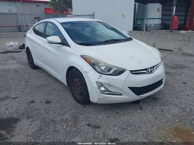 HYUNDAI ELANTRA 2016